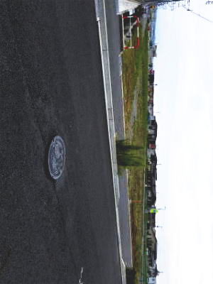 八代市 不動産 古閑中町売地⑥兼貸地②のA・B・C・D・E（407.17坪）シズル効果増幅、単独・複合の商業施設の立地に最適＊（賃料・面積応談可）＊スーパーロッキー八代古閑中店160m・コスモス・スーパキッドまで300m 松健モバイル 