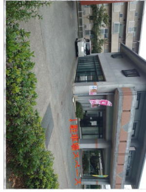 臨港線八代市永碇町貸事務所C：森内ビル1F 賃料月額13万円　P4～5台分込 別途近隣駐車場有間取り・床面積：99㎡(29.95 坪)＝事務室①69.3㎡(20.96坪)＋事務室②29.7㎡(8.98 坪)※他に奥にイナバ物置あります