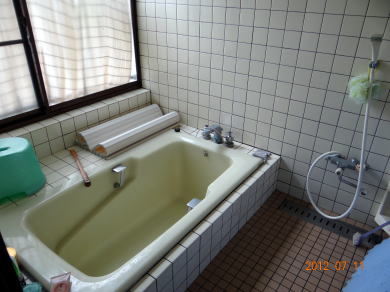 八代市島田町売家浴槽